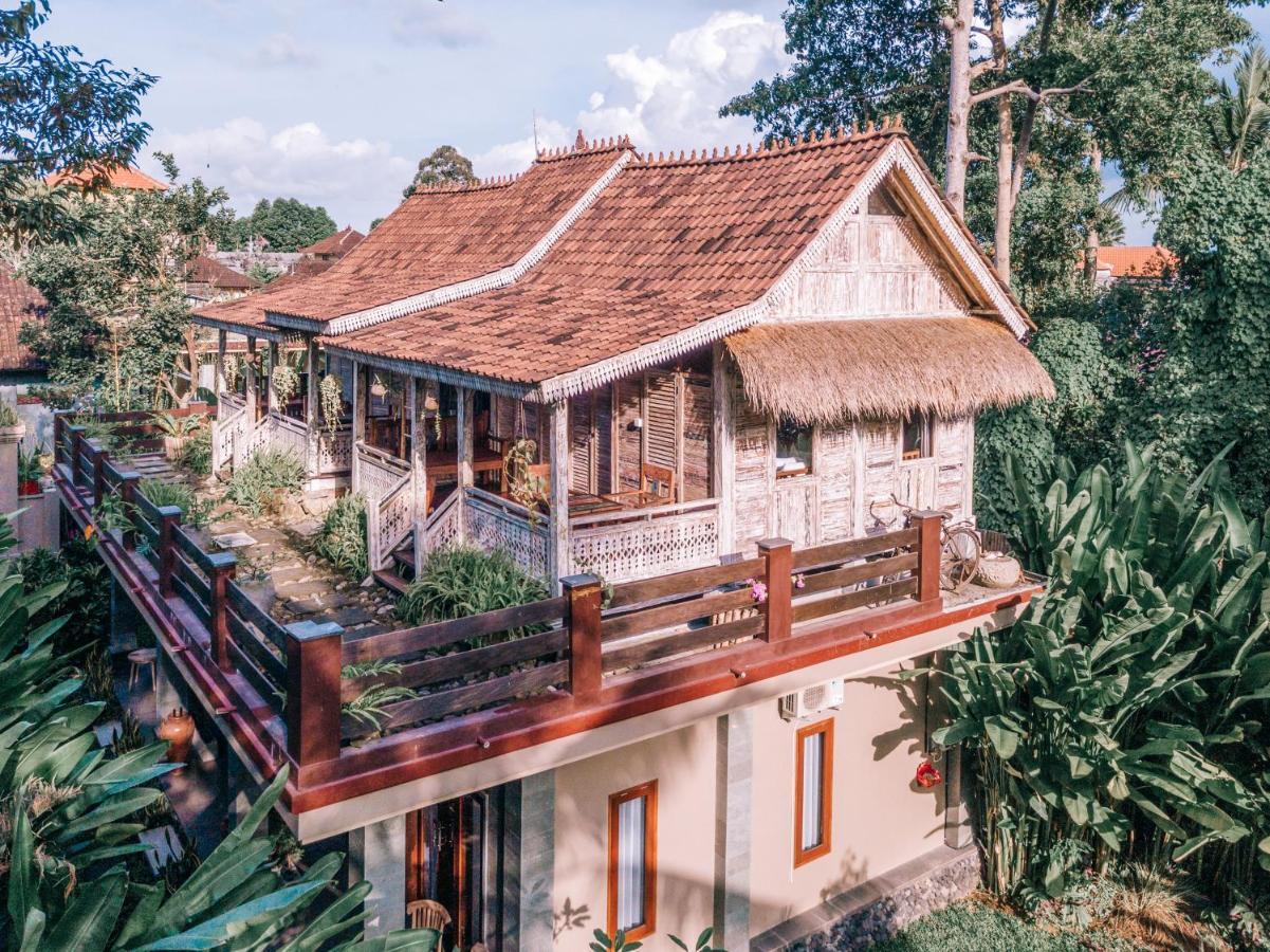 Umah Kayu Ubud ภายนอก รูปภาพ